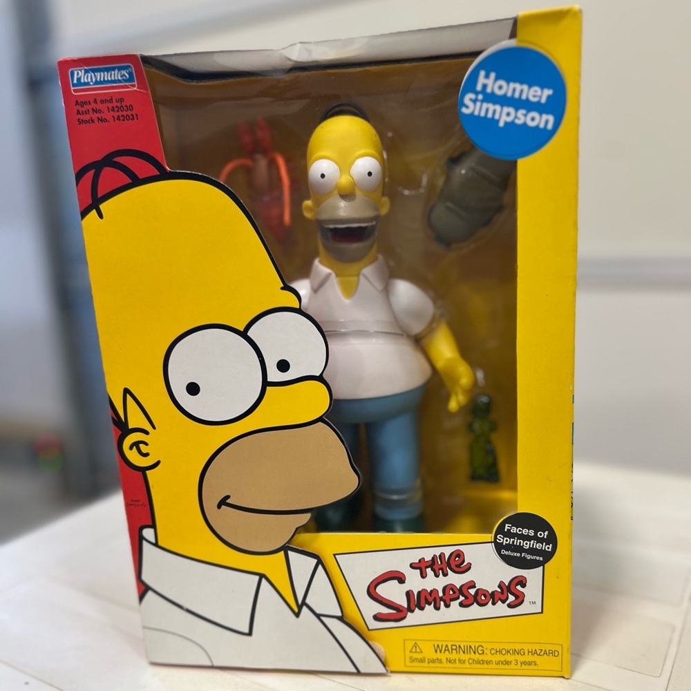 The Simpsons Homer Simpson Action Figure
